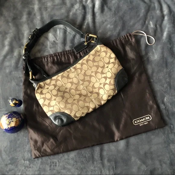 Coach | Bags | Vtg Signature Coach Bleecker Hobo Shoulder Coach | Bags | Vtg Signature Coach Bleecker Hobo Shoulder